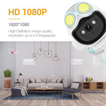 Telecamera WiFi ESCAM PT211 2MP con rilevamento e allarme