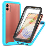 Custodia trasparente doppio strato per Samsung Galaxy A14 5G