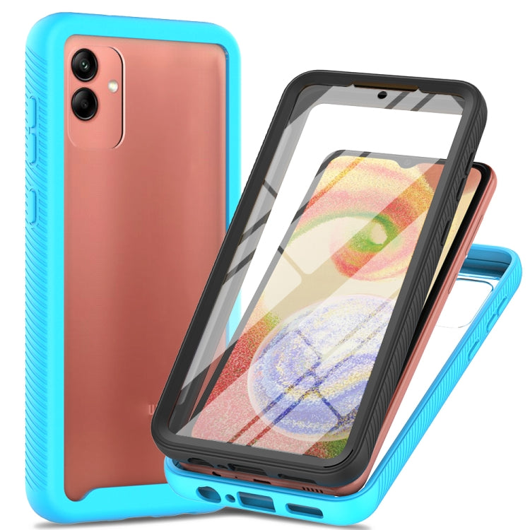 Custodia trasparente doppio strato per Samsung Galaxy A14 5G