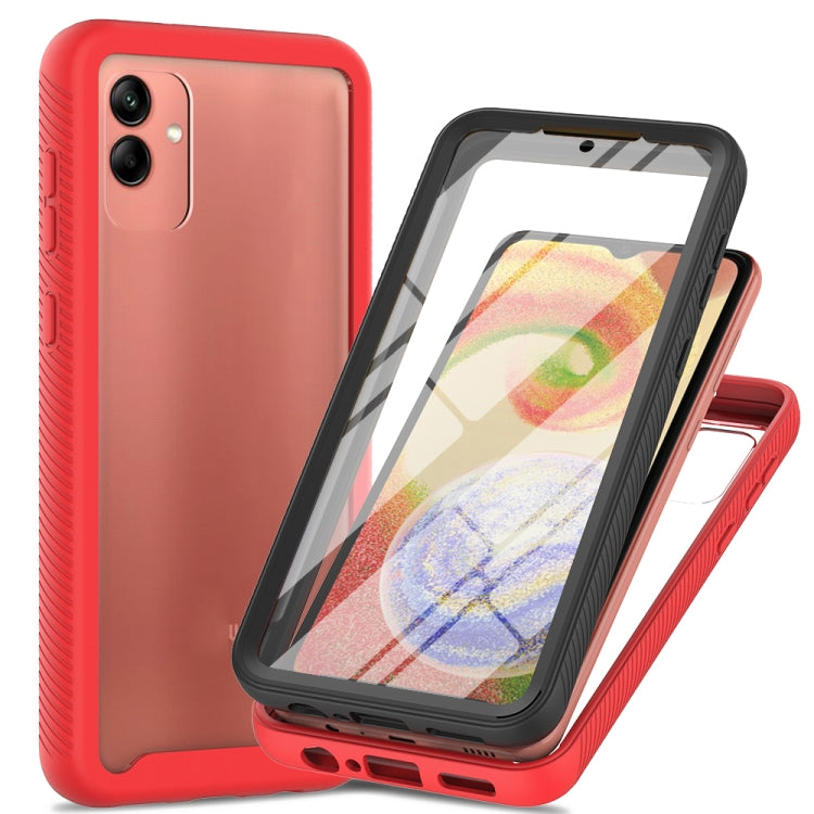 Custodia trasparente doppio strato per Samsung Galaxy A14 5G
