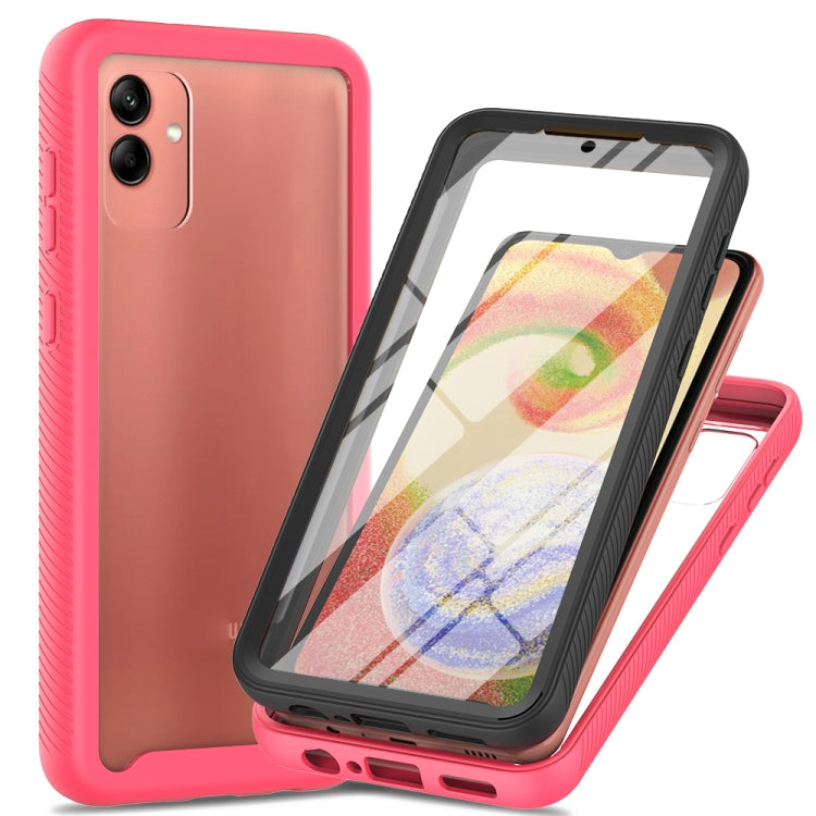 Custodia trasparente doppio strato per Samsung Galaxy A14 5G