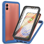 Custodia trasparente doppio strato per Samsung Galaxy A14 5G