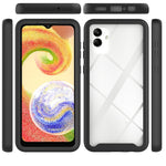 Custodia trasparente doppio strato per Samsung Galaxy A14 5G