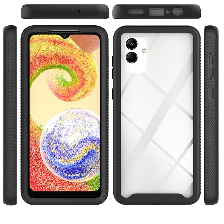Custodia trasparente doppio strato per Samsung Galaxy A14 5G