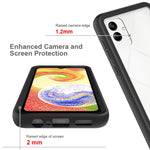 Custodia trasparente doppio strato per Samsung Galaxy A14 5G