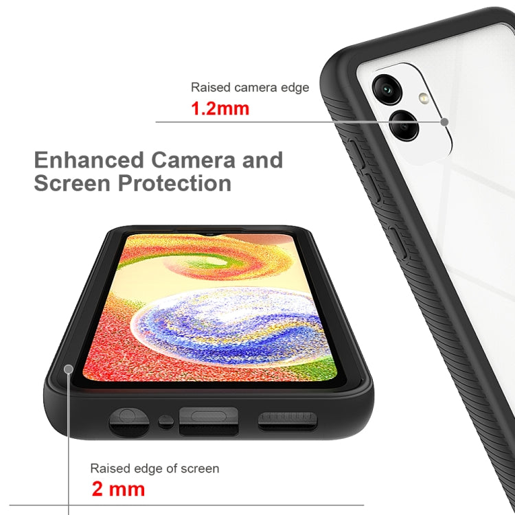 Custodia trasparente doppio strato per Samsung Galaxy A14 5G