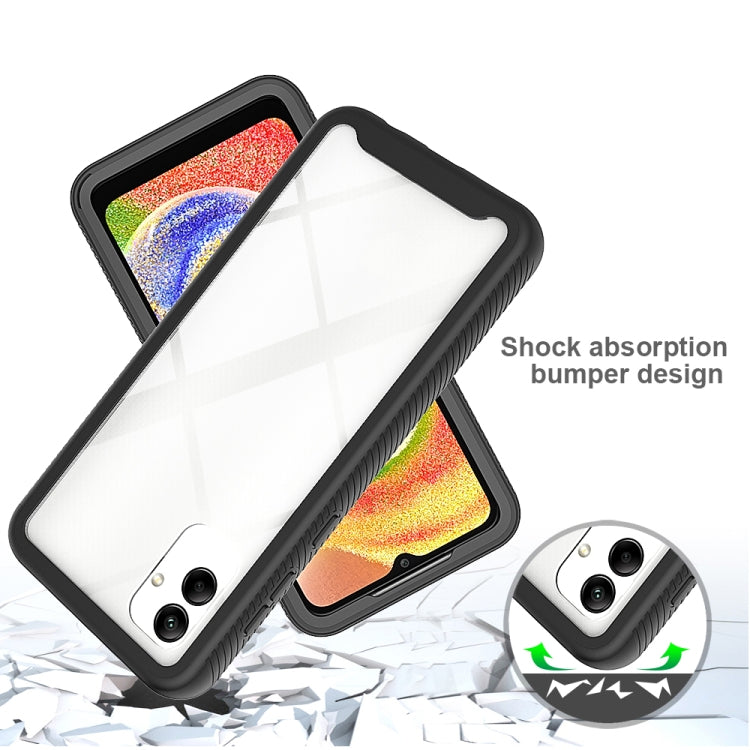 Custodia trasparente doppio strato per Samsung Galaxy A14 5G