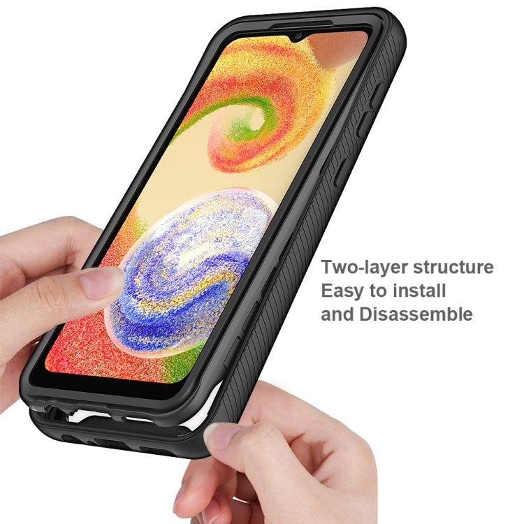 Custodia trasparente doppio strato per Samsung Galaxy A14 5G