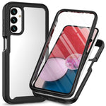 Custodia trasparente doppio strato per Samsung Galaxy A14 5G
