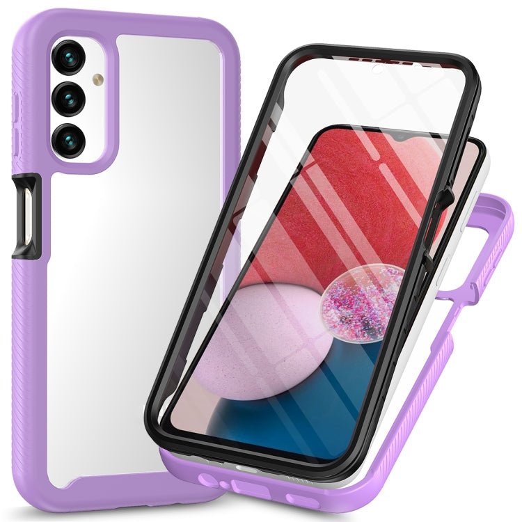Custodia trasparente doppio strato per Samsung Galaxy A14 5G