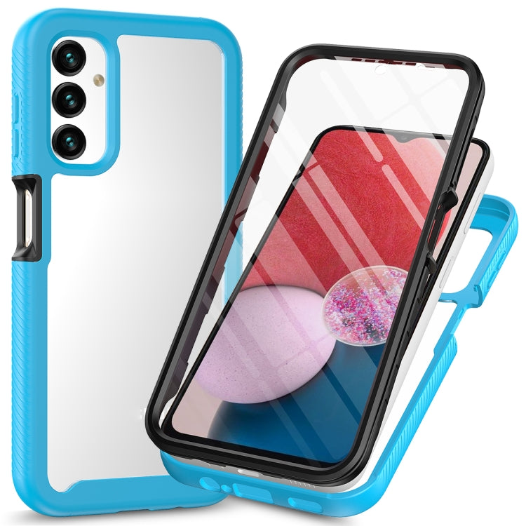Custodia trasparente doppio strato per Samsung Galaxy A14 5G