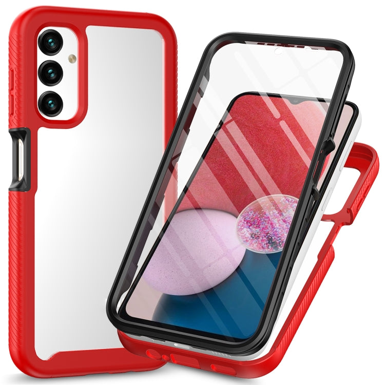Custodia trasparente doppio strato per Samsung Galaxy A14 5G