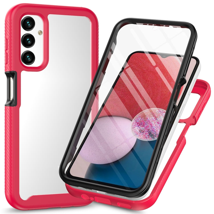 Custodia trasparente doppio strato per Samsung Galaxy A14 5G