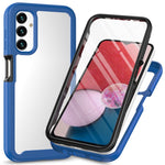 Custodia trasparente doppio strato per Samsung Galaxy A14 5G