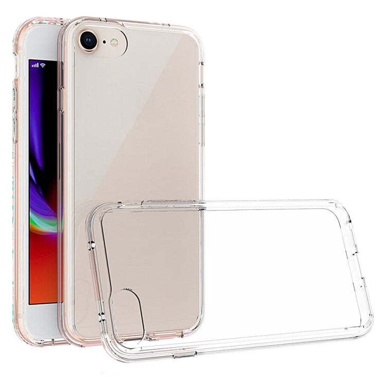 Custodia TPU e acrilico per iPhone SE 2020 e 2022