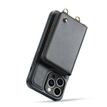 Custodia con cerniera e cordino per iPhone 14 Pro Max