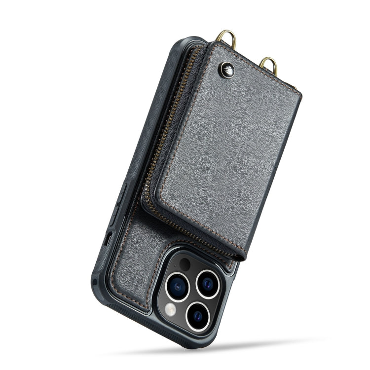 Custodia con cerniera e cordino per iPhone 14 Pro Max
