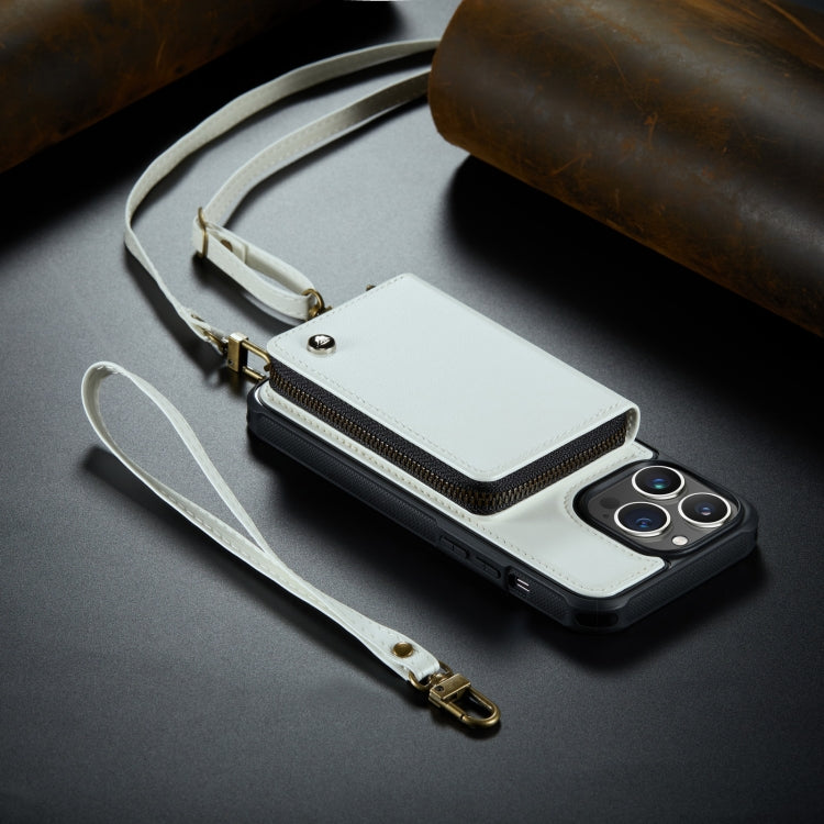 Custodia con cerniera e cordino per iPhone 14 Pro Max