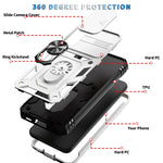 Custodia scorrevole in TPU per Samsung Galaxy S22 Ultra 5G