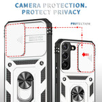 Custodia scorrevole in TPU per Samsung Galaxy S22 Ultra 5G