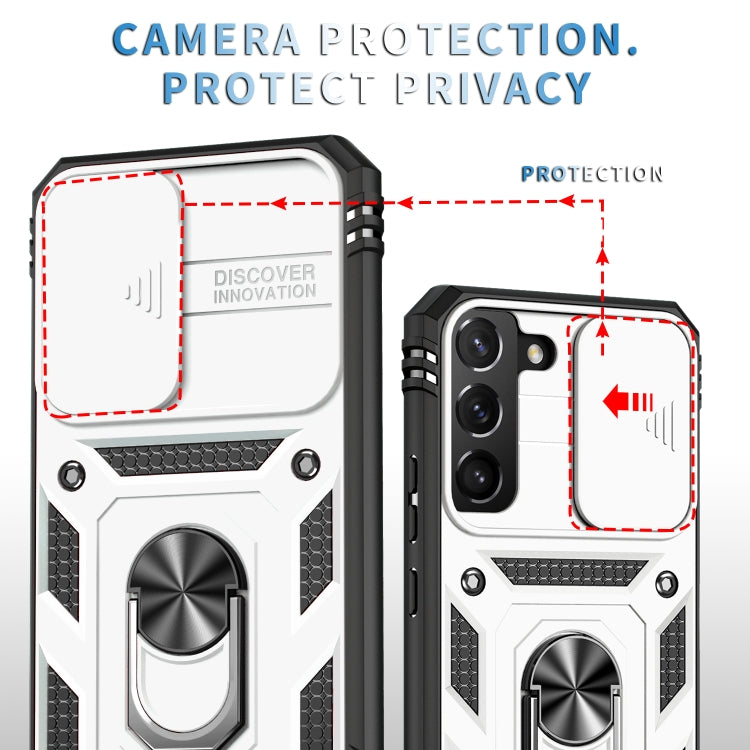 Custodia scorrevole in TPU per Samsung Galaxy S22 Ultra 5G