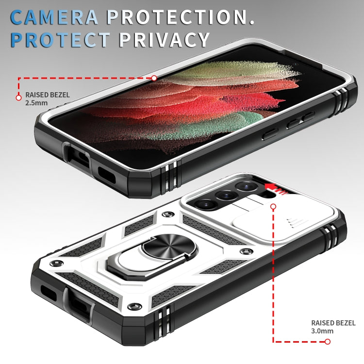 Custodia scorrevole in TPU per Samsung Galaxy S22 Ultra 5G