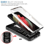 Custodia scorrevole in TPU per Samsung Galaxy S22 Ultra 5G