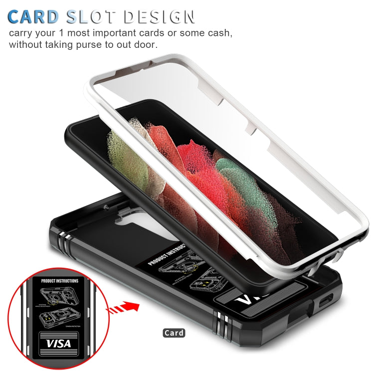 Custodia scorrevole in TPU per Samsung Galaxy S22 Ultra 5G