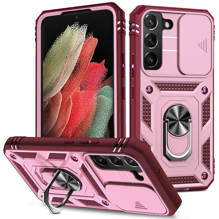 Custodia scorrevole in TPU per Samsung Galaxy S22 Ultra 5G