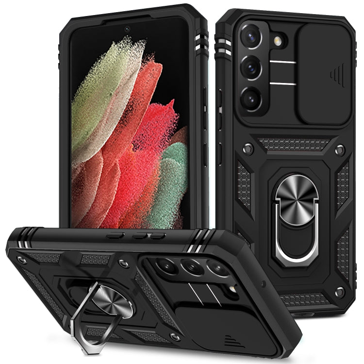 Custodia scorrevole in TPU per Samsung Galaxy S22 Ultra 5G