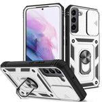 Custodia scorrevole in TPU per Samsung Galaxy S22 Ultra 5G