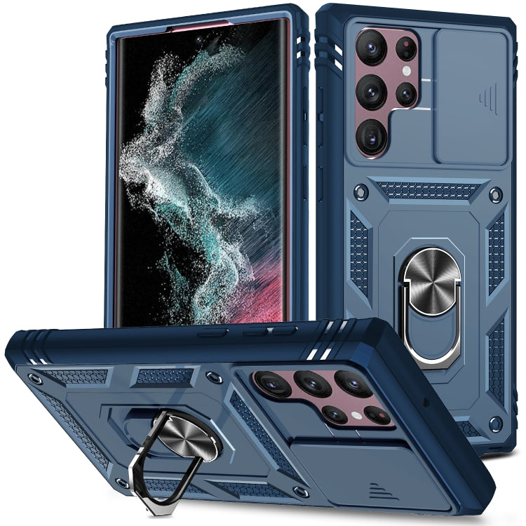 Custodia scorrevole in TPU per Samsung Galaxy S22 Ultra 5G