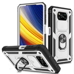 Custodia TPU con fotocamera scorrevole per Xiaomi Poco X3 NFC