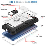 Custodia TPU con fotocamera scorrevole per Xiaomi Poco X3 NFC