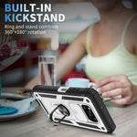 Custodia TPU con fotocamera scorrevole per Xiaomi Poco X3 NFC