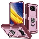 Custodia TPU con fotocamera scorrevole per Xiaomi Poco X3 NFC