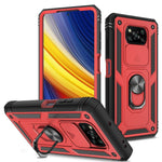 Custodia TPU con fotocamera scorrevole per Xiaomi Poco X3 NFC