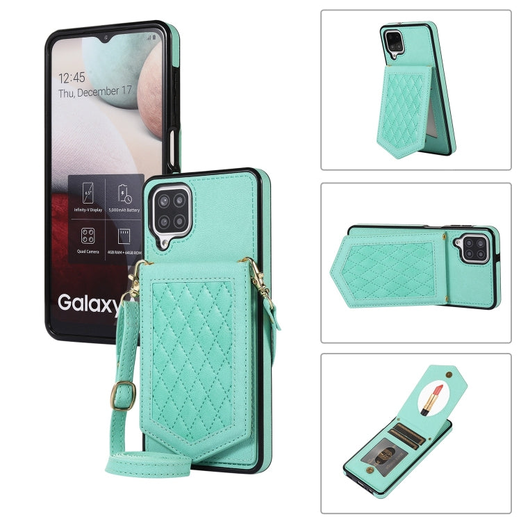 Custodia RFID con specchio per Samsung Galaxy A12 A13 A51 A52