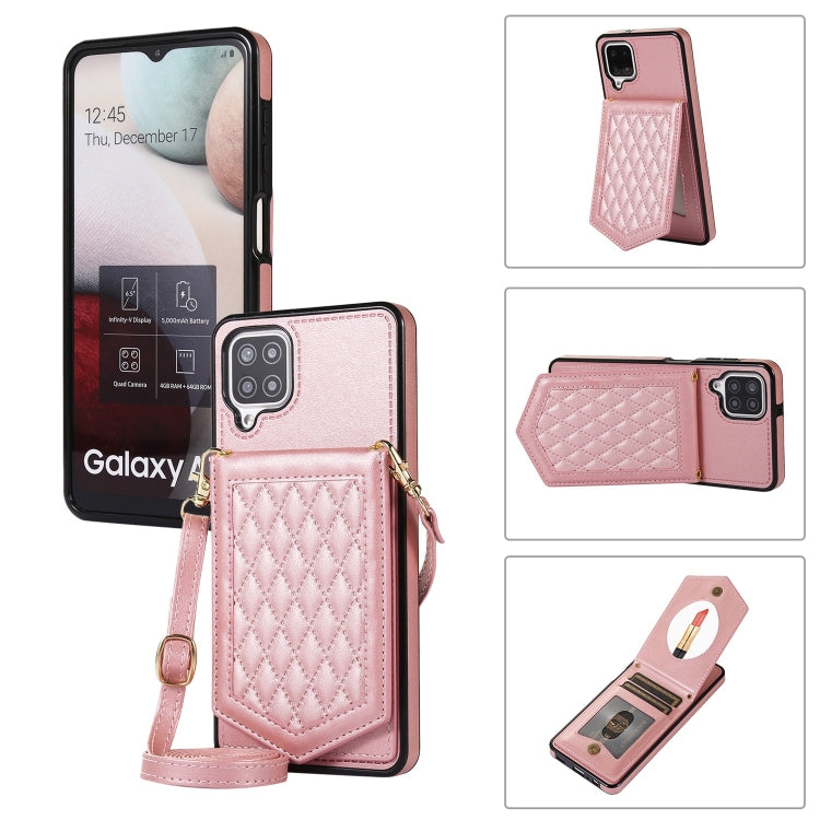 Custodia RFID con specchio per Samsung Galaxy A12 A13 A51 A52