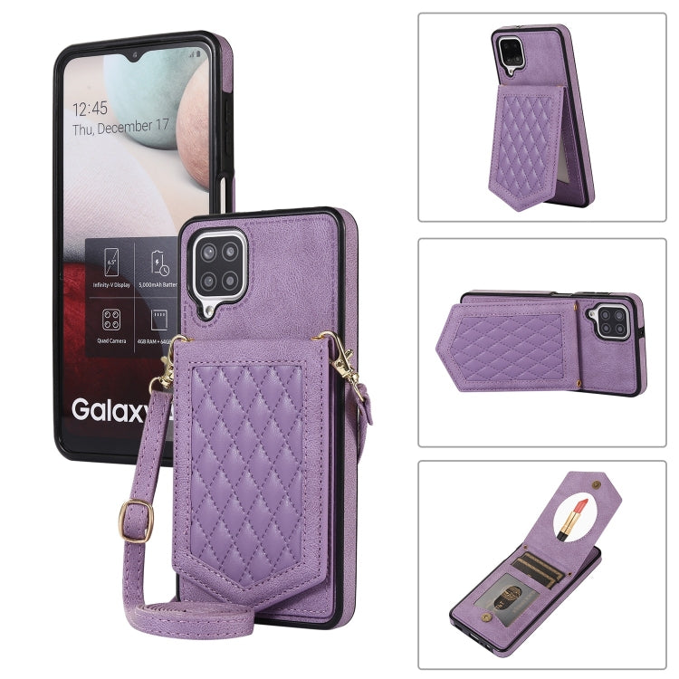 Custodia RFID con specchio per Samsung Galaxy A12 A13 A51 A52