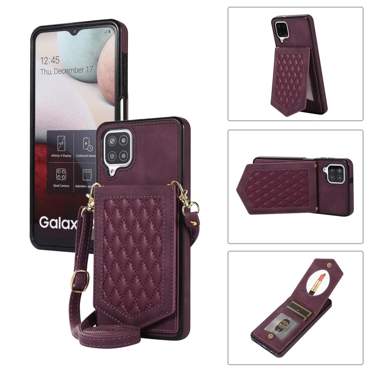 Custodia RFID con specchio per Samsung Galaxy A12 A13 A51 A52