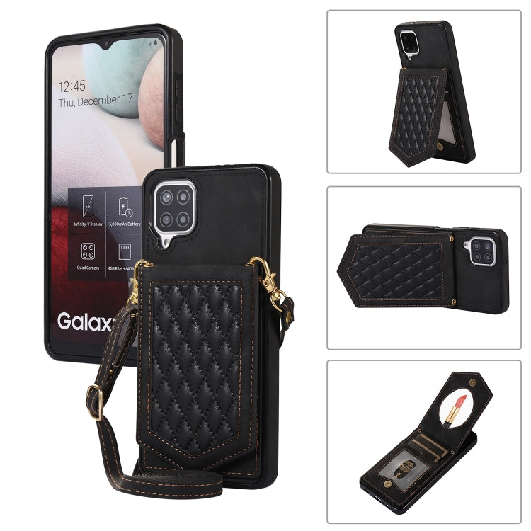 Custodia RFID con specchio per Samsung Galaxy A12 A13 A51 A52