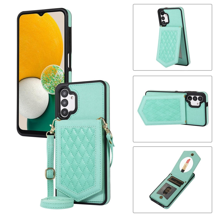 Custodia RFID con specchio per Samsung Galaxy A12 A13 A51 A52
