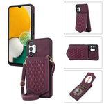 Custodia RFID con specchio per Samsung Galaxy A12 A13 A51 A52
