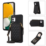 Custodia RFID con specchio per Samsung Galaxy A12 A13 A51 A52