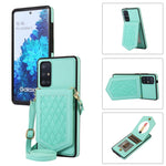 Custodia RFID con specchio per Samsung Galaxy A12 A13 A51 A52