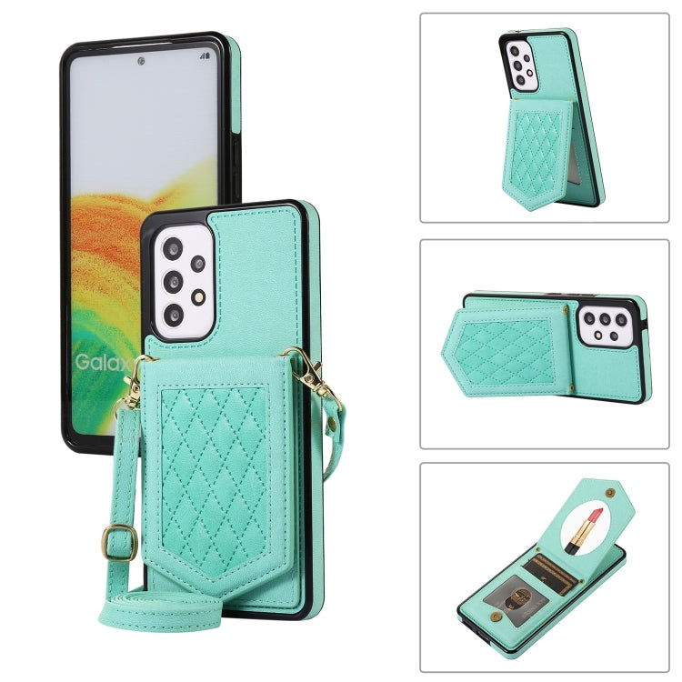 Custodia RFID con specchio per Samsung Galaxy A12 A13 A51 A52