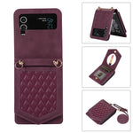 Custodia smartphone RFID con specchio per Samsung Galaxy