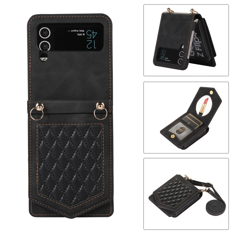 Custodia smartphone RFID con specchio per Samsung Galaxy