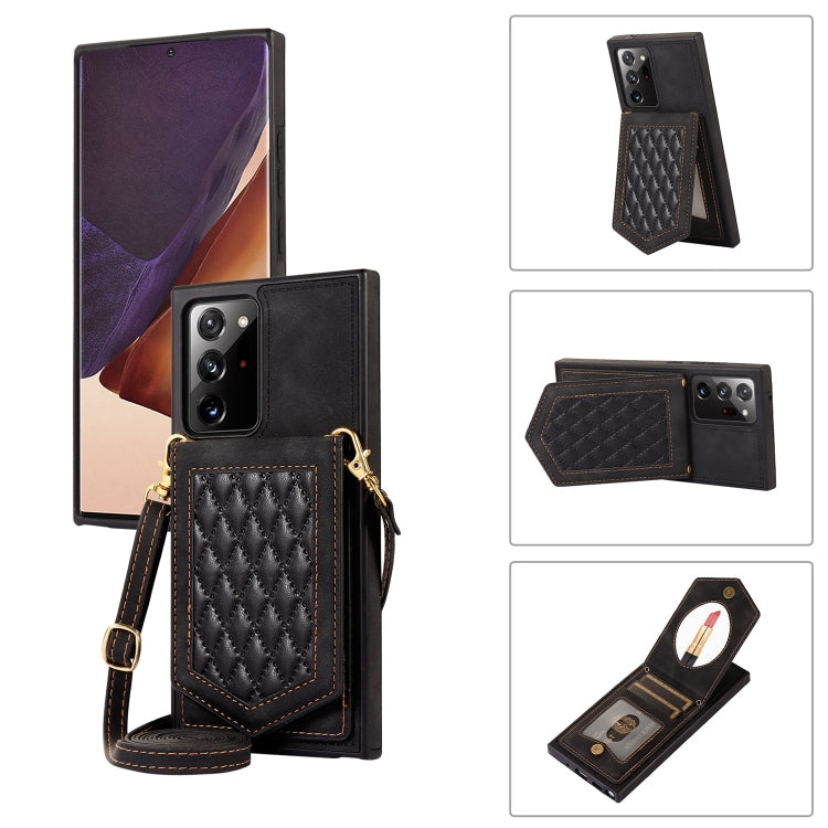 Custodia smartphone RFID con specchio per Samsung Galaxy